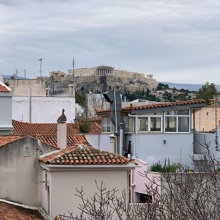 Thiseio Big Apartment Athena Bagian luar foto