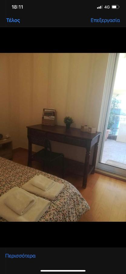 Thiseio Big Apartment Athena Bagian luar foto