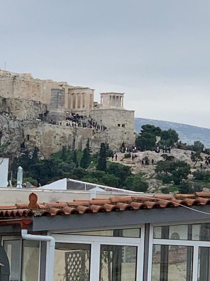 Thiseio Big Apartment Athena Bagian luar foto
