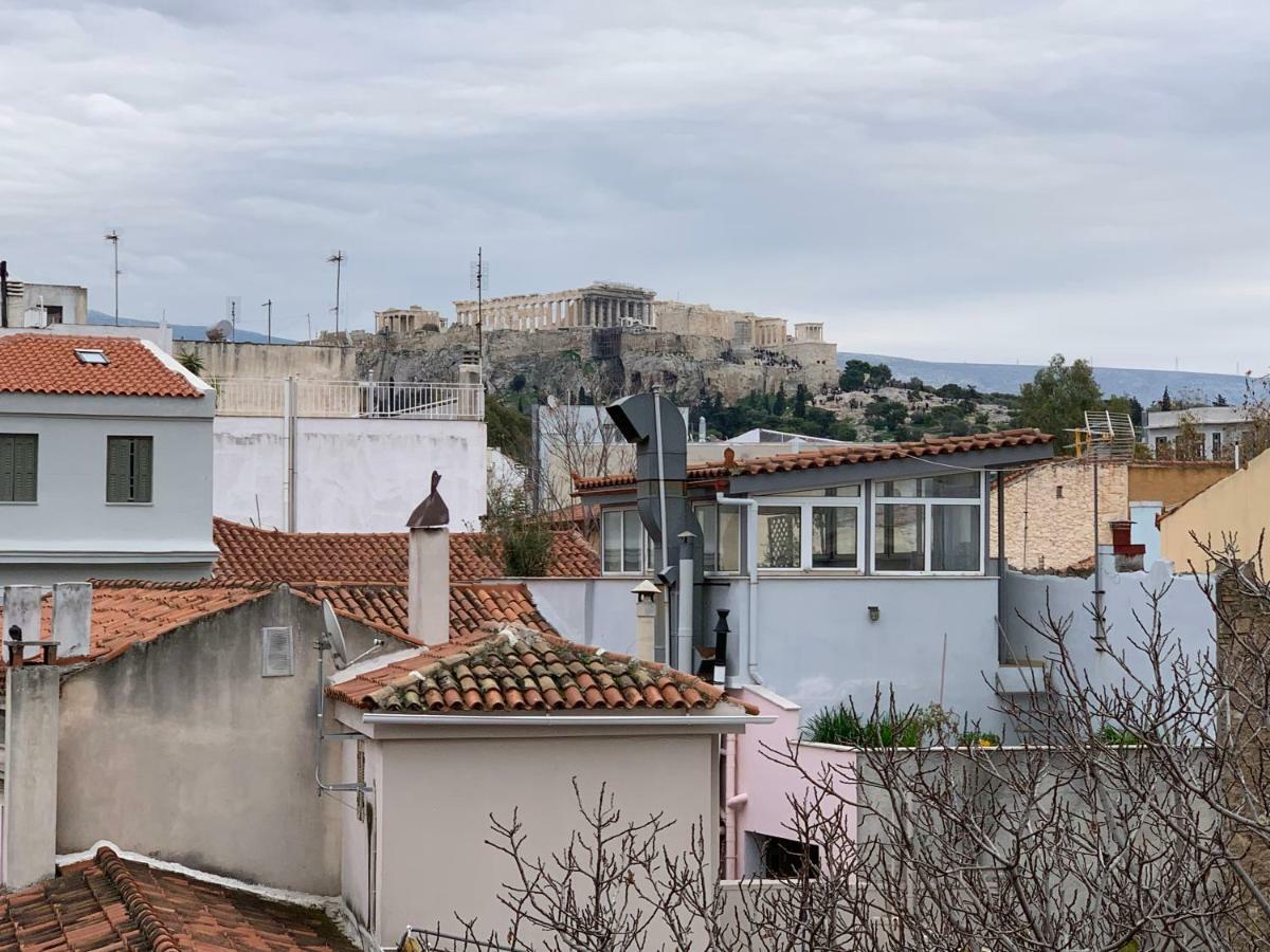 Thiseio Big Apartment Athena Bagian luar foto