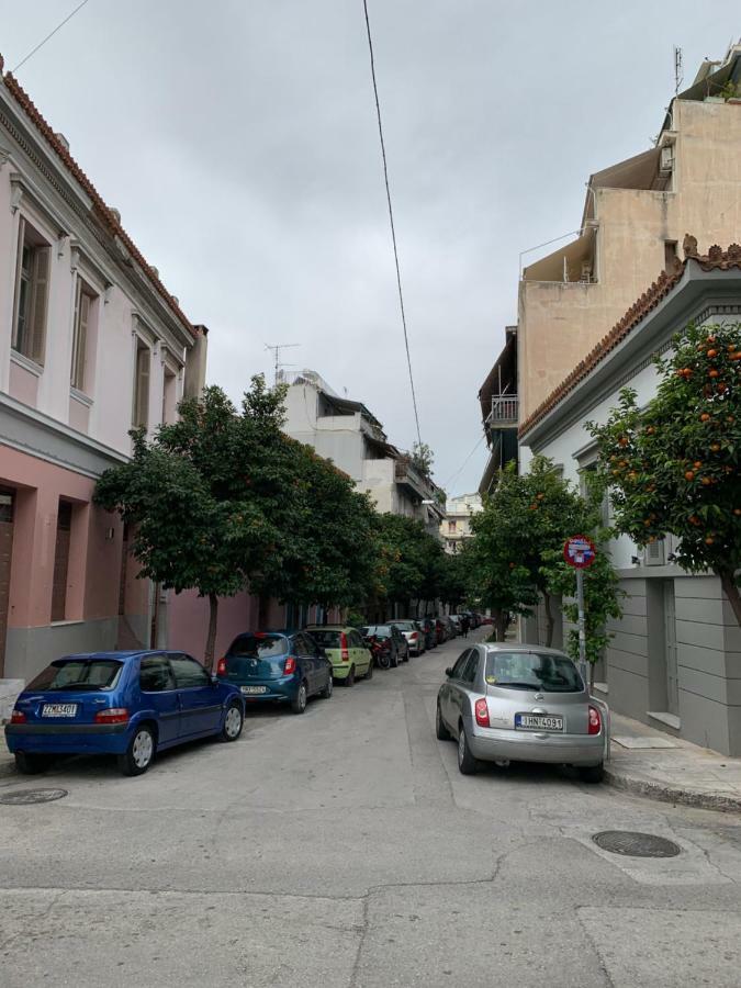Thiseio Big Apartment Athena Bagian luar foto