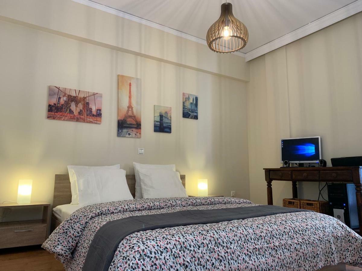 Thiseio Big Apartment Athena Bagian luar foto