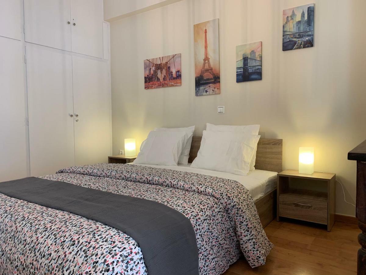 Thiseio Big Apartment Athena Bagian luar foto