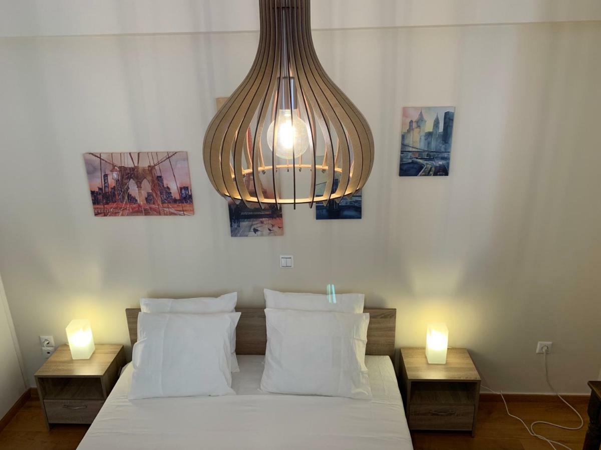 Thiseio Big Apartment Athena Bagian luar foto