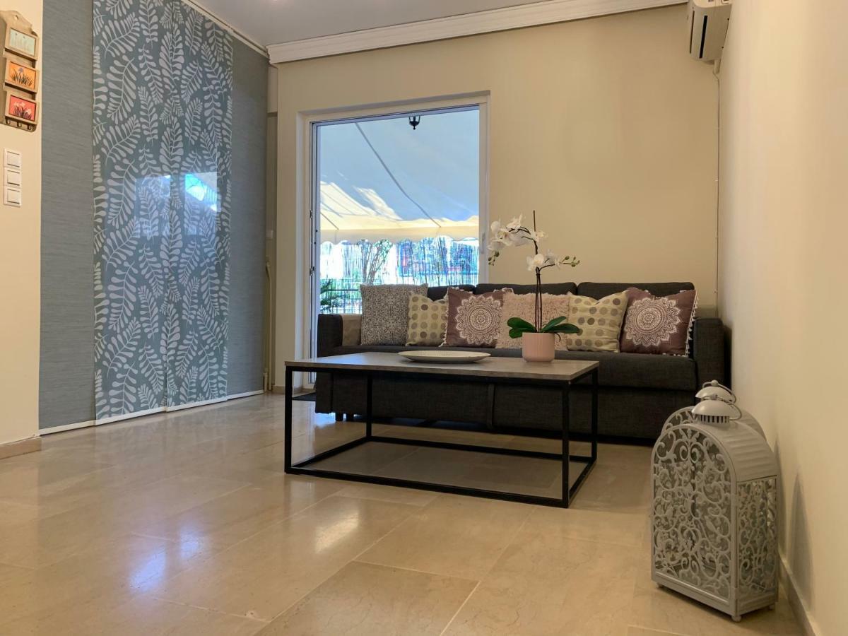 Thiseio Big Apartment Athena Bagian luar foto