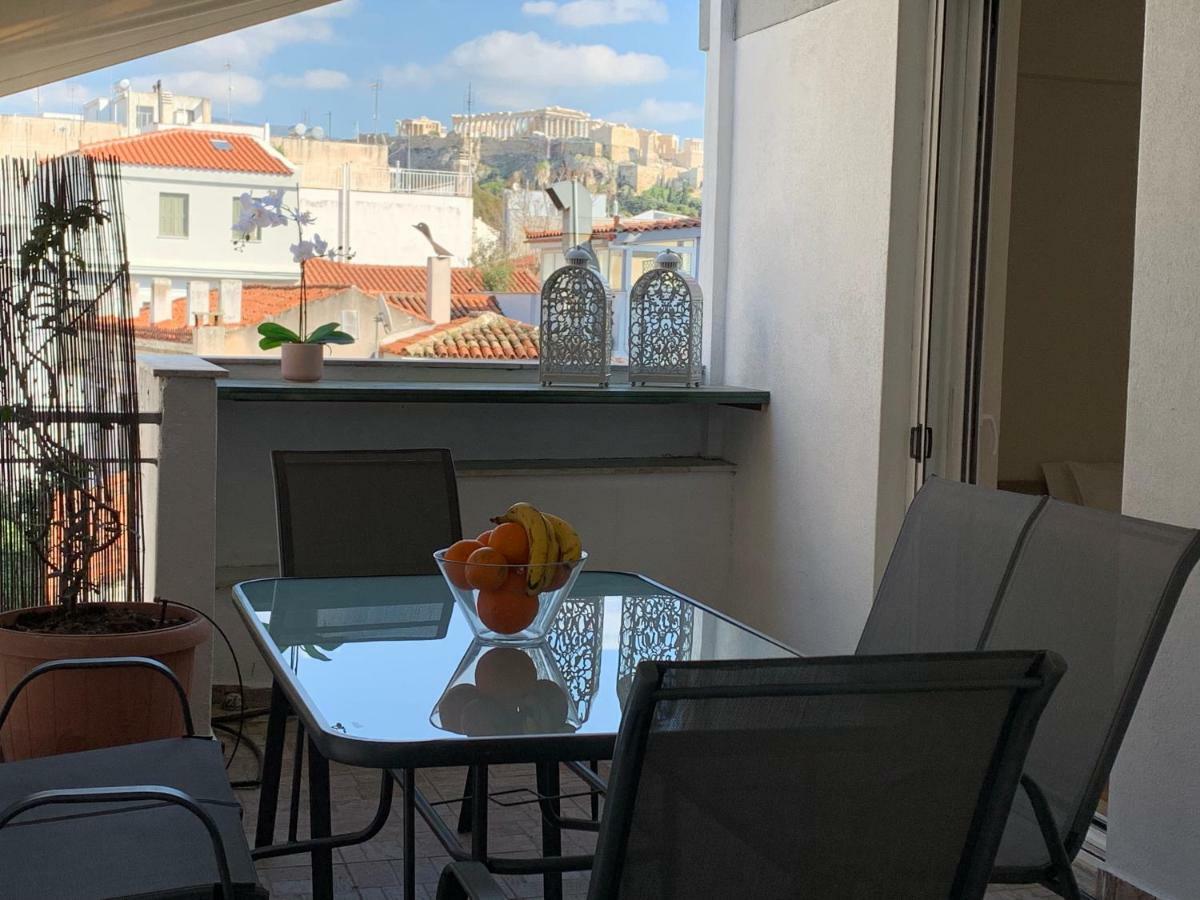 Thiseio Big Apartment Athena Bagian luar foto