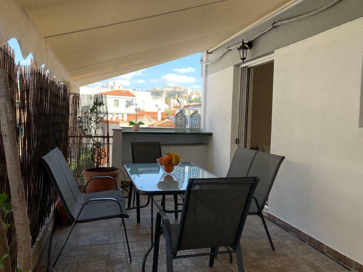 Thiseio Big Apartment Athena Bagian luar foto