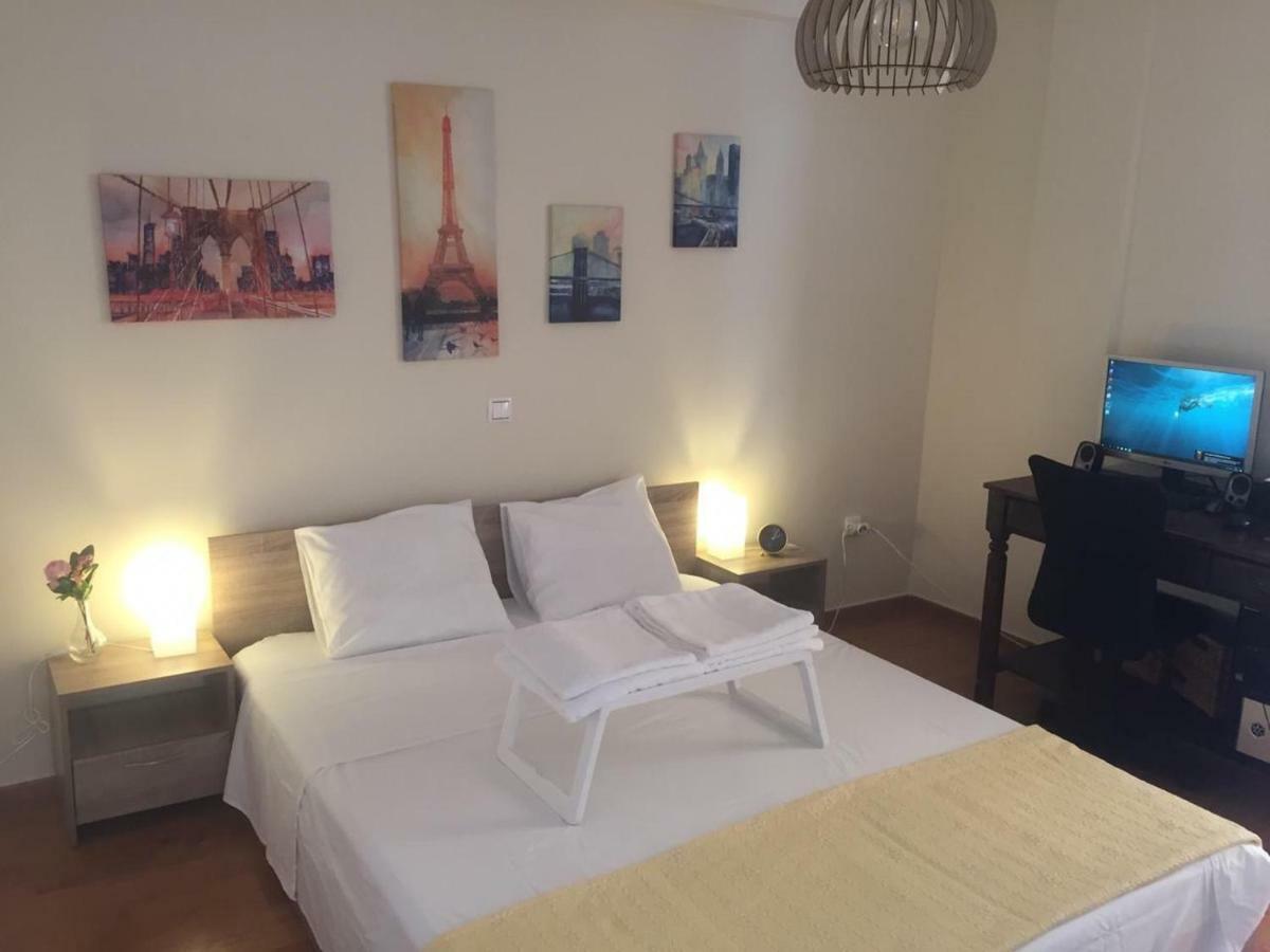 Thiseio Big Apartment Athena Bagian luar foto