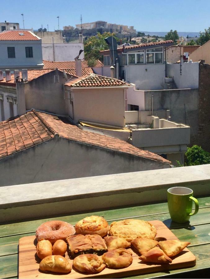 Thiseio Big Apartment Athena Bagian luar foto