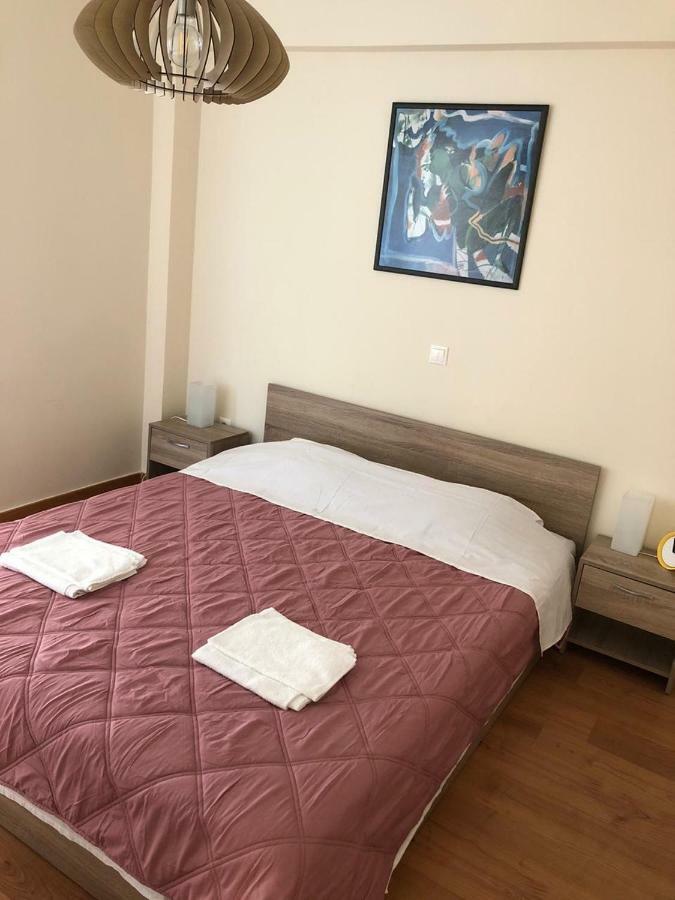 Thiseio Big Apartment Athena Bagian luar foto