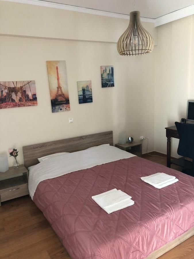 Thiseio Big Apartment Athena Bagian luar foto